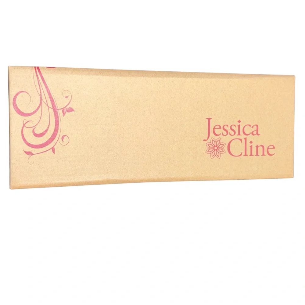NIB | Jessica Cline Bianca Ivory Slide Sandals | Size 10M - Picture 7 of 10
